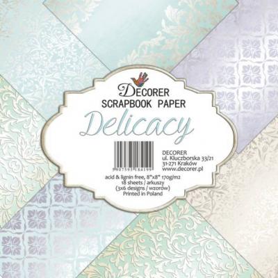 Decorer Paper Pack - Delicacy